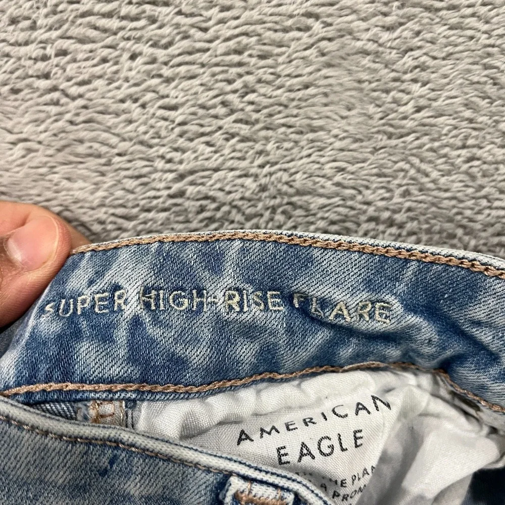 American Eagle Outfitters high rise